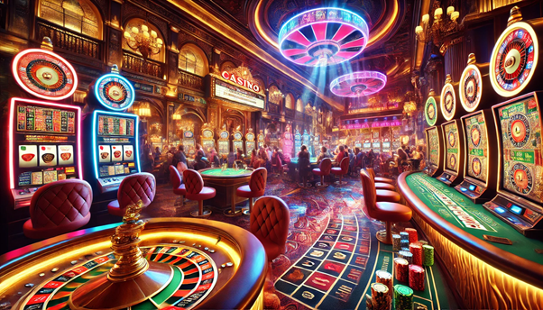 Understanding the Basics of Casino Games